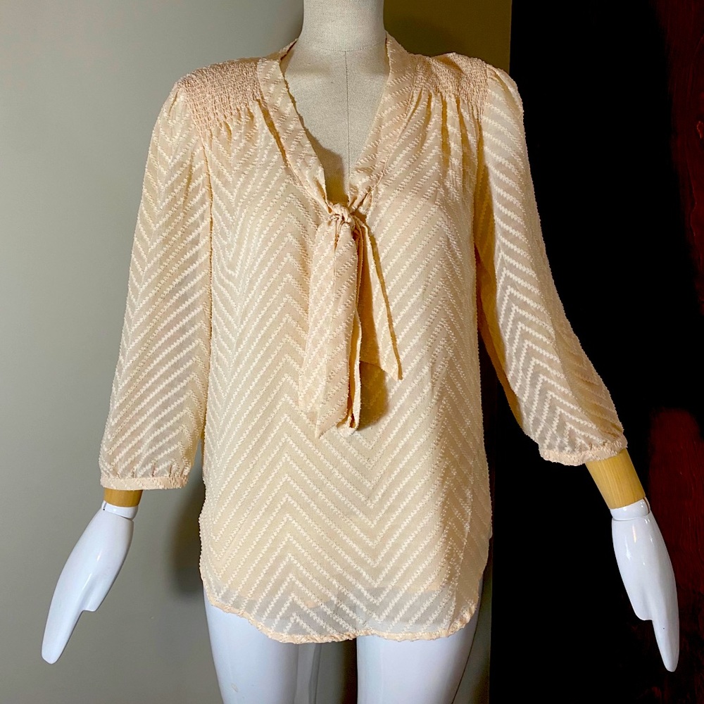 Vintage style blouse
